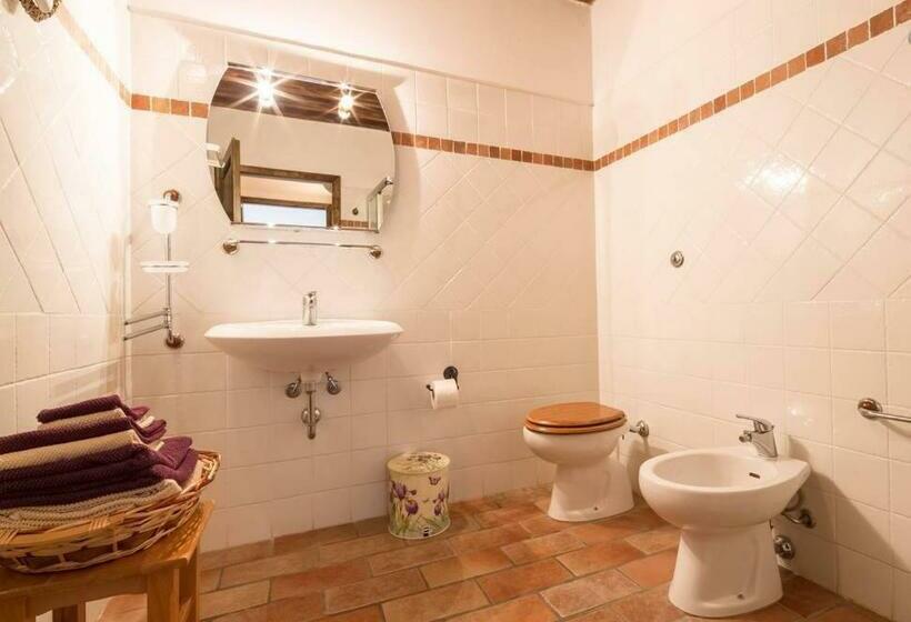 شقة غرفة واحدة مطلة على الحديقة, Agriturismo Tre Madonne