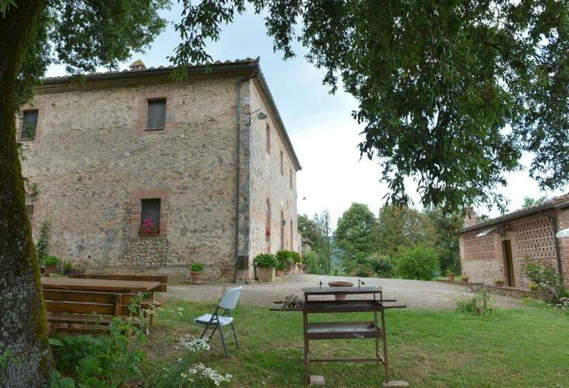 شقة غرفة واحدة مطلة على الحديقة, Agriturismo Tre Madonne