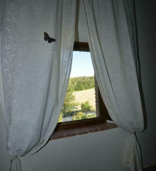 آپارتمان 1 خوابه با چشم‌انداز باغ, Agriturismo Tre Madonne