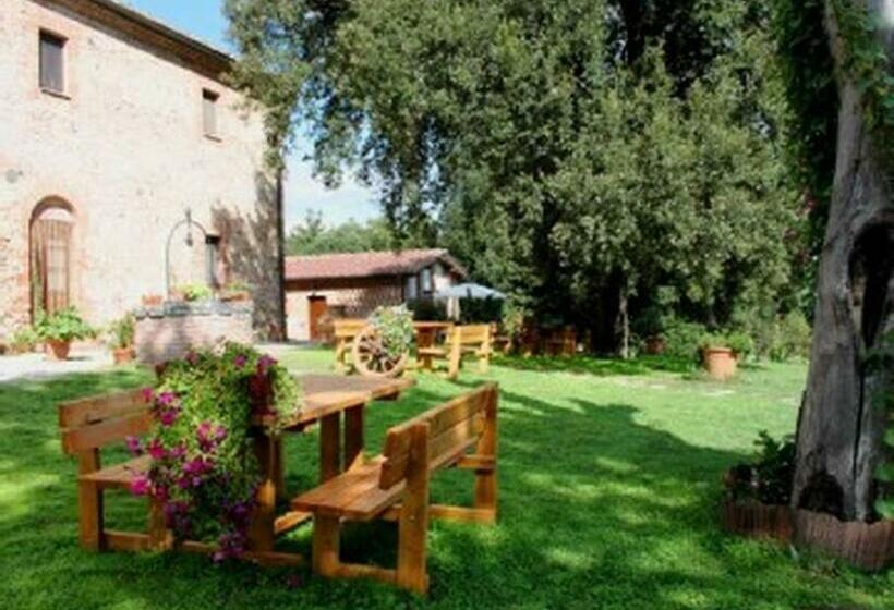 آپارتمان 1 خوابه با چشم‌انداز باغ, Agriturismo Tre Madonne