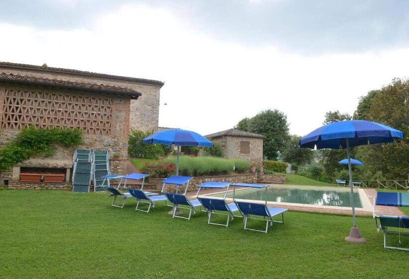 آپارتمان 1 خوابه با چشم‌انداز باغ, Agriturismo Tre Madonne