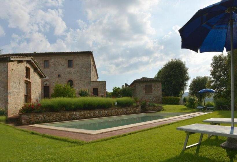 آپارتمان 1 خوابه با چشم‌انداز باغ, Agriturismo Tre Madonne