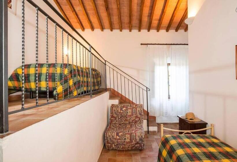 شقة غرفة واحدة مطلة على الحديقة, Agriturismo Tre Madonne