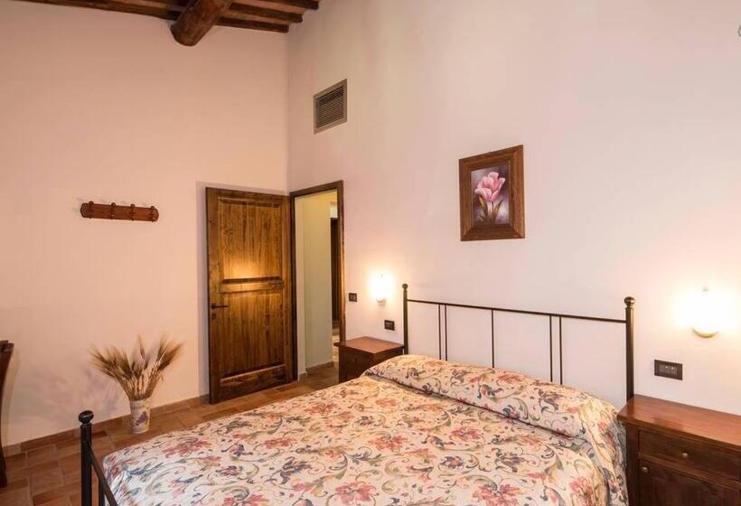 شقة غرفة واحدة مطلة على الحديقة, Agriturismo Tre Madonne