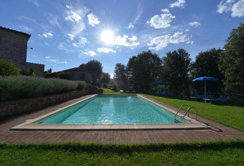آپارتمان 1 خوابه با چشم‌انداز باغ, Agriturismo Tre Madonne