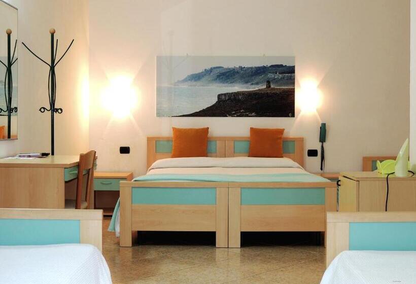 4인용 스탠다드 룸, Porto Badisco