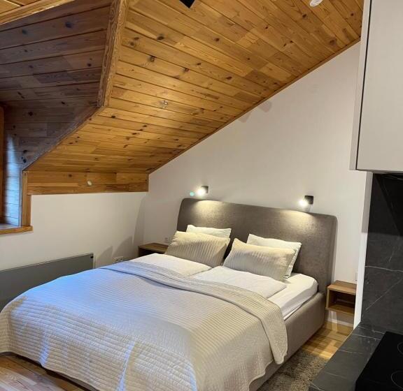 استودیوی استاندارد, Apartamentai Geliu Vila