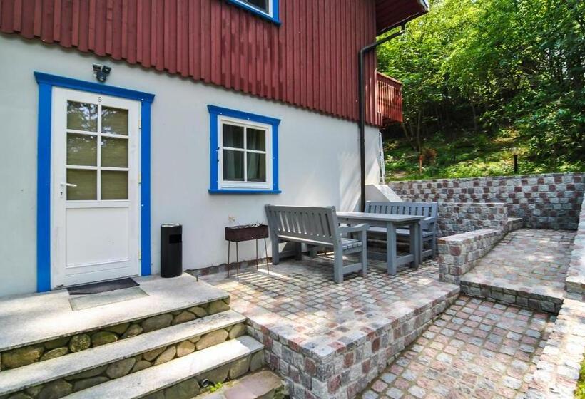 آپارتمان 1 خوابه با تراس, Apartamentai Geliu Vila