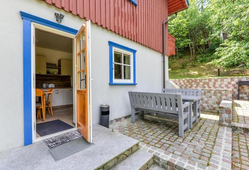 آپارتمان 1 خوابه با تراس, Apartamentai Geliu Vila