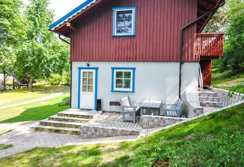 آپارتمان 1 خوابه با تراس, Apartamentai Geliu Vila