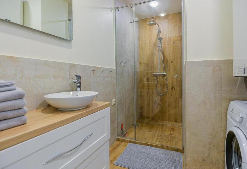 آپارتمان سوپریور 1 خوابه, Apartamentai Geliu Vila