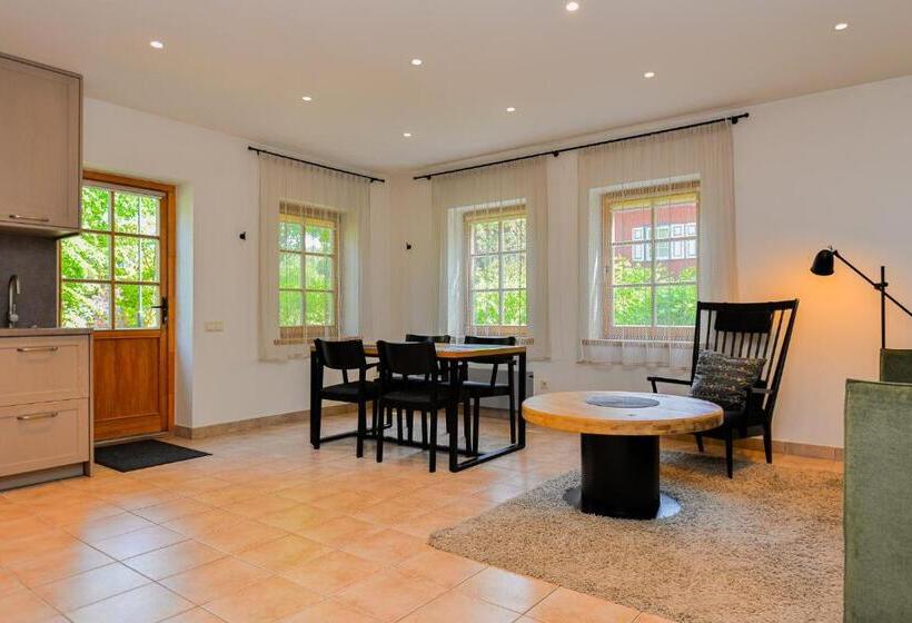 آپارتمان سوپریور 1 خوابه, Apartamentai Geliu Vila