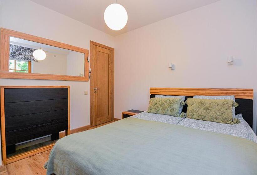 آپارتمان سوپریور 1 خوابه, Apartamentai Geliu Vila