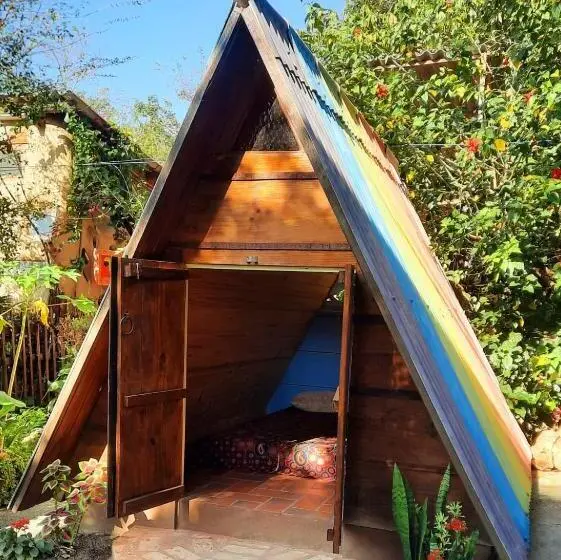 シャレー1寝室, Camping Nomadas