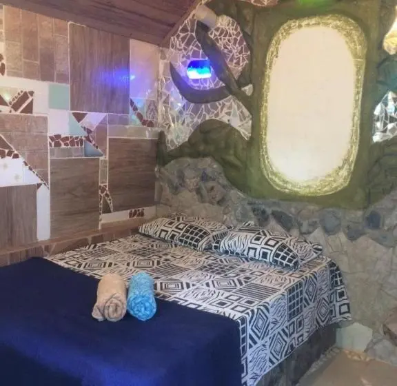 エコノミールーム, Camping Nomadas