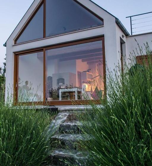 Студио Стандарт с Террасой, ég & Föld Borvendégház