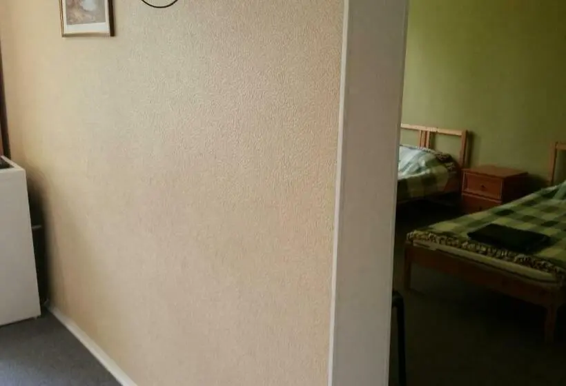 Economy Quadruple Room, The Bunker Hostel