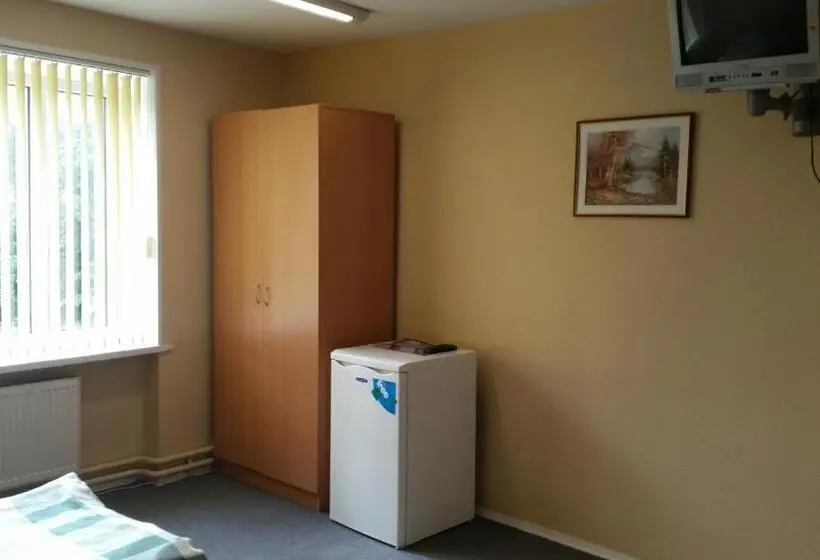Economy Quadruple Room, The Bunker Hostel