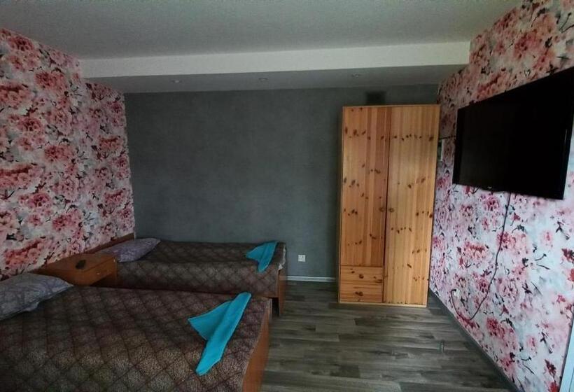 آپارتمان 1 خوابه همکف, The Bunker Hostel