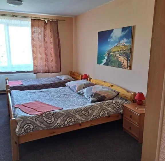 استودیو خانوادگی, The Bunker Hostel