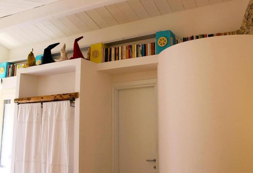 标准间带阳台, Il Sasso E La Seta