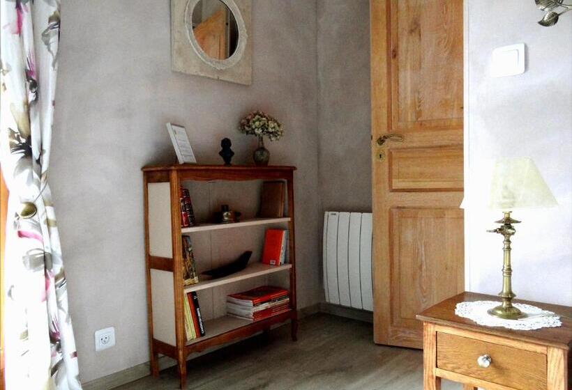 غرفة قياسية مطلّة علي الحديقة, Le Chemin D Ulphe