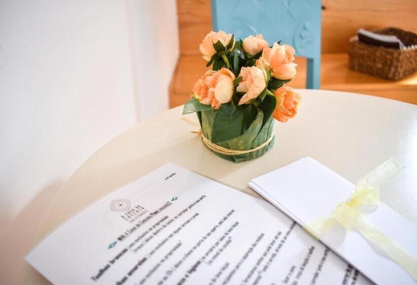 غرفة قياسية حمام مشترك, A Casa Da Cascata