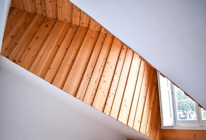 غرفة قياسية حمام مشترك, A Casa Da Cascata