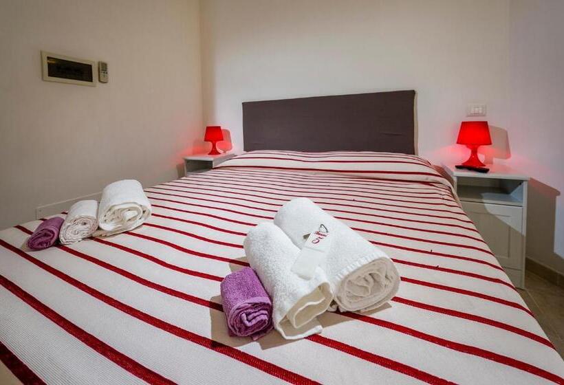 标准间带阳台, Affittacamere Amunì