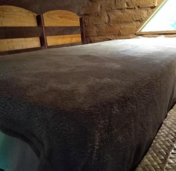 חדר לארבעה סטנדרטי עם נוף לגינה, Chalés Savi