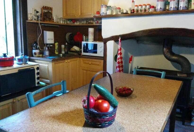 בית, חדר שינה 1, Guest House Pepeliana