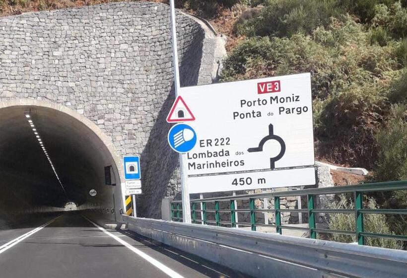 غرفة عائلية مطلّة علي البحر, Madeira Native Motion Guest House