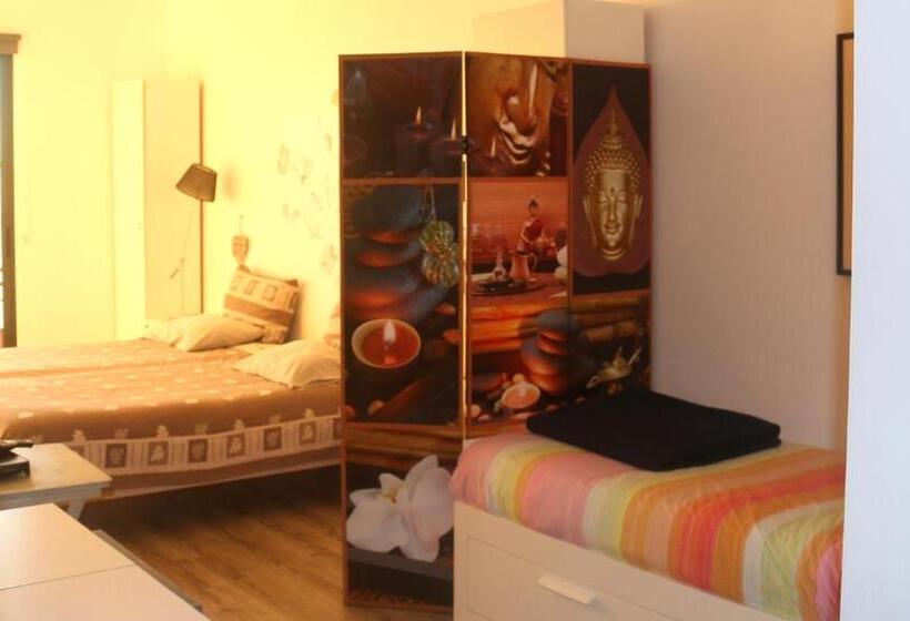 غرفة عائلية مطلّة علي البحر, Madeira Native Motion Guest House