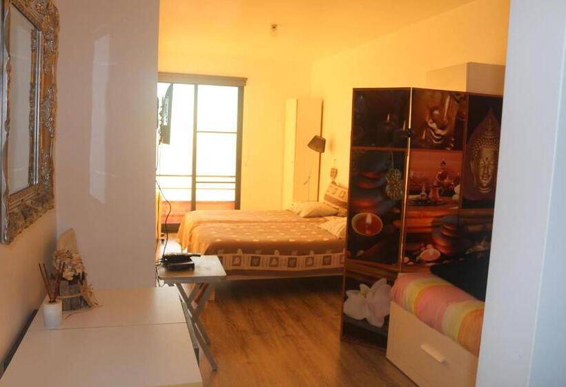 غرفة عائلية مطلّة علي البحر, Madeira Native Motion Guest House