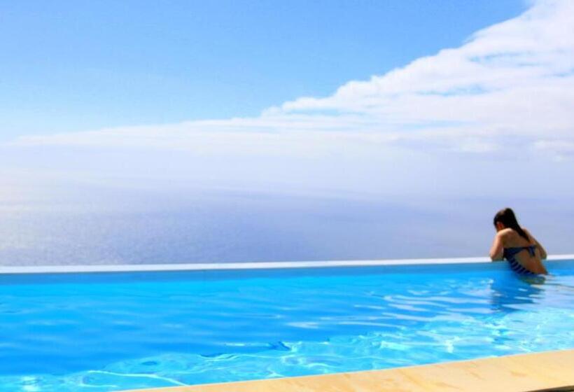 غرفة عائلية مطلّة علي البحر, Madeira Native Motion Guest House