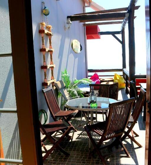 غرفة عائلية مطلّة علي البحر, Madeira Native Motion Guest House