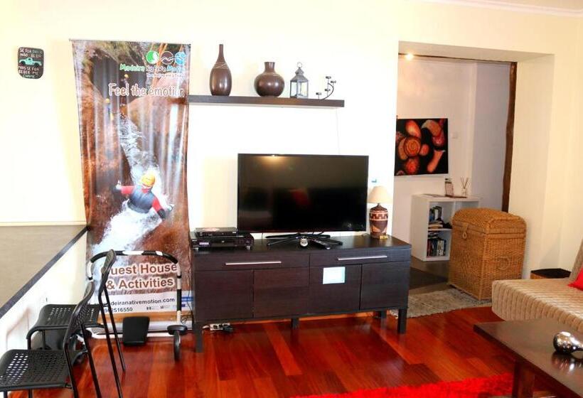 غرفة عائلية مطلّة علي البحر, Madeira Native Motion Guest House