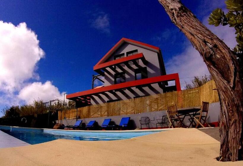 غرفة عائلية مطلّة علي البحر, Madeira Native Motion Guest House