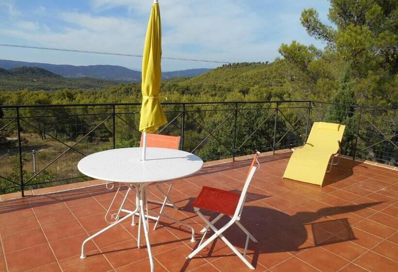 テラス付きスタンダードルーム, Villa Boulou