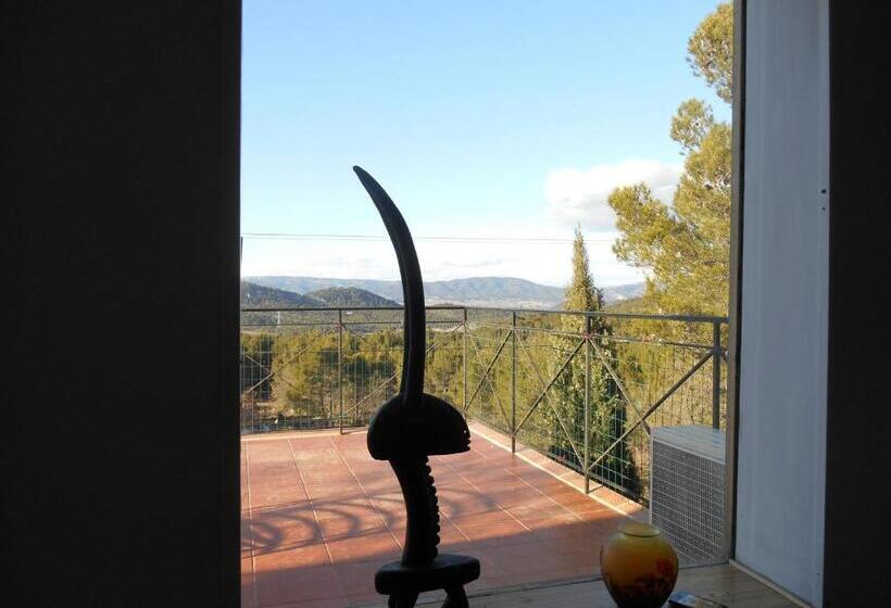 テラス付きスタンダードルーム, Villa Boulou