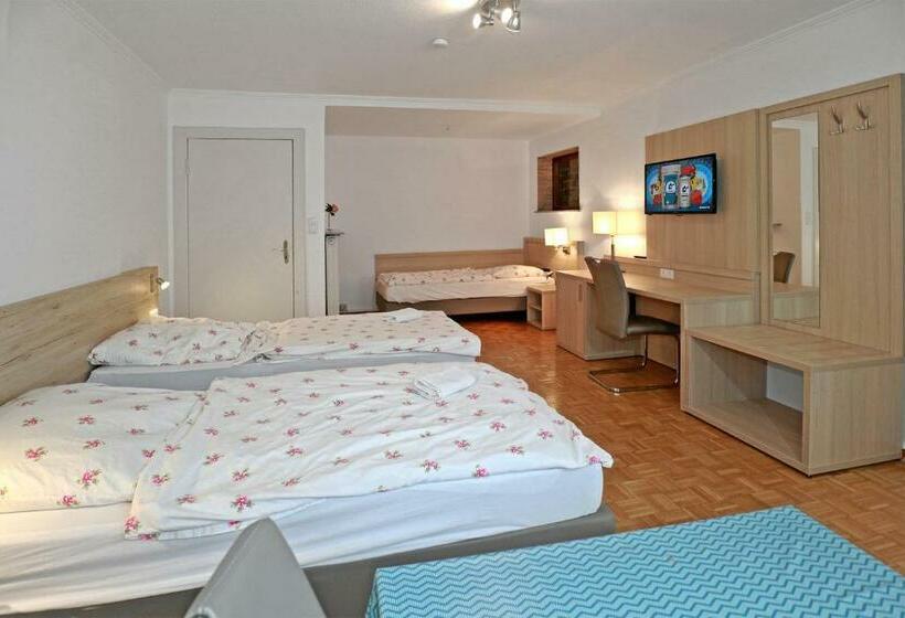 شقة 3 غرف, Pension Im Heidort