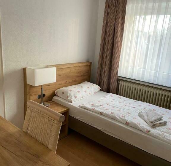 غرفة قياسية فردية, Pension Im Heidort