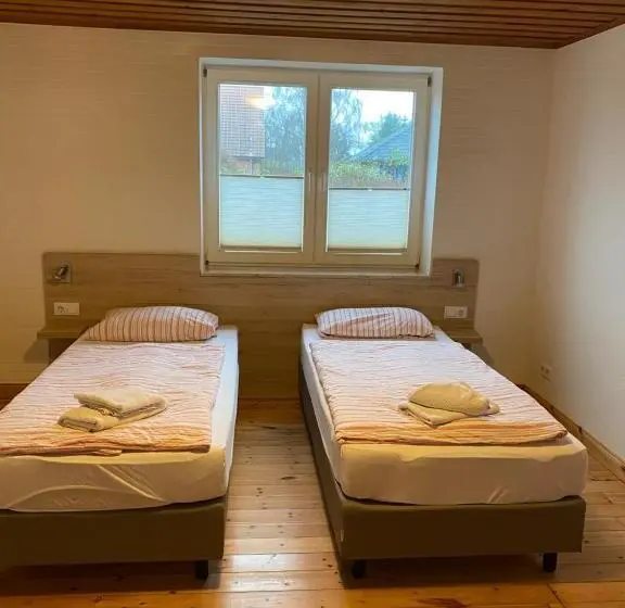 ３ベッドルームアパートメント, Pension Im Heidort