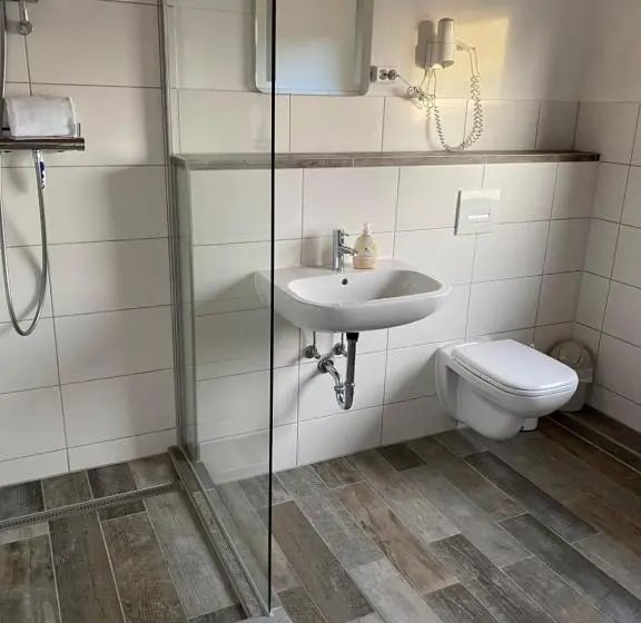 スタンダードシングルルーム, Pension Im Heidort