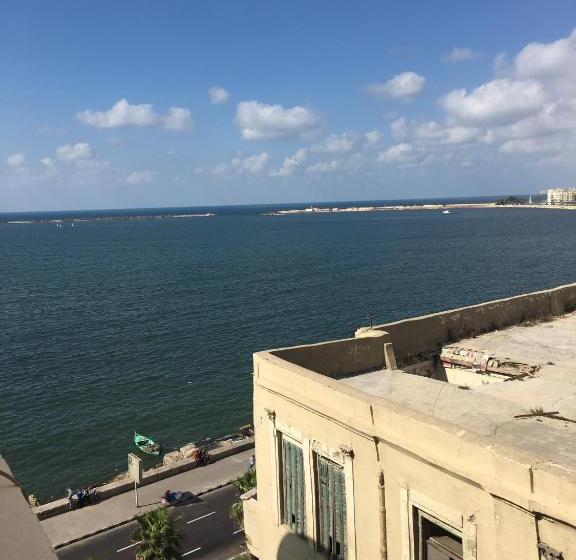 اتاق لوکس با چشم‌انداز دریا, Abeer Hotel Alexandria