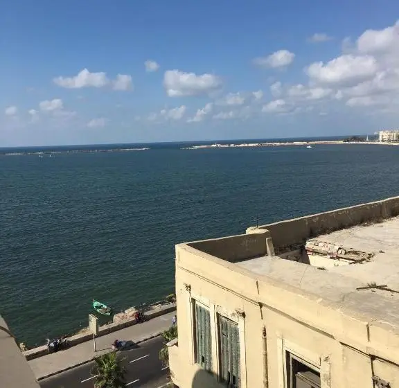 اتاق لوکس با چشمانداز دریا, Abeer Hotel Alexandria