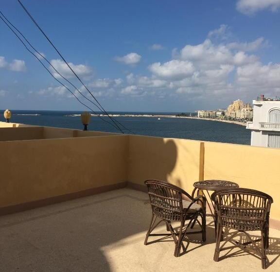اتاق لوکس با چشم‌انداز دریا, Abeer Hotel Alexandria