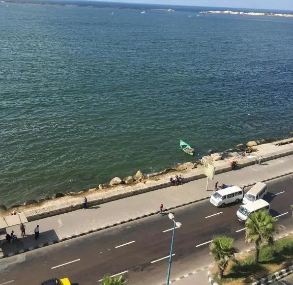 اتاق خانوادگی با چشمانداز دریا, Abeer Hotel Alexandria