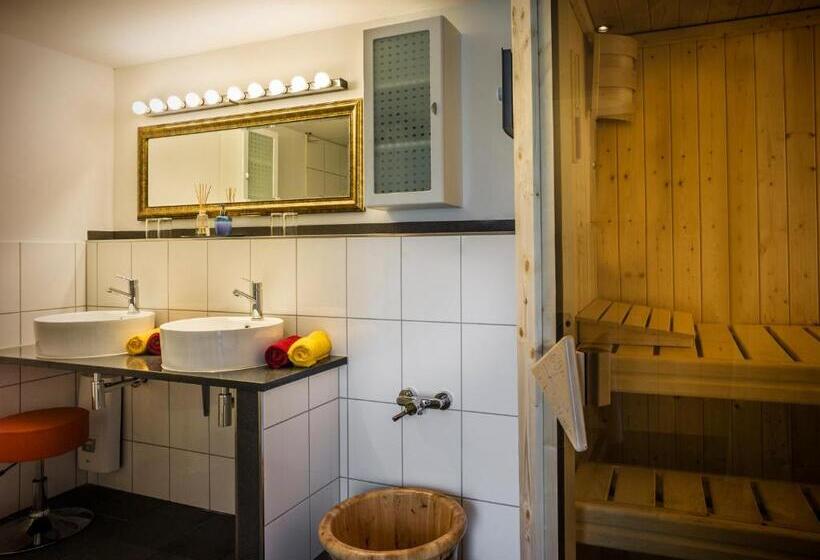 스탠다드 테라스 룸, Appleslounge