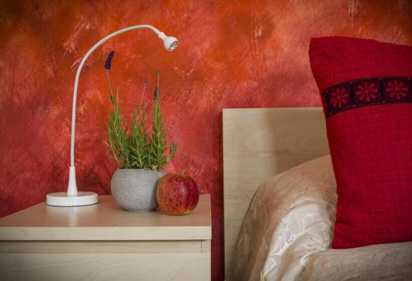 스탠다드 룸 공동 욕실, Appleslounge